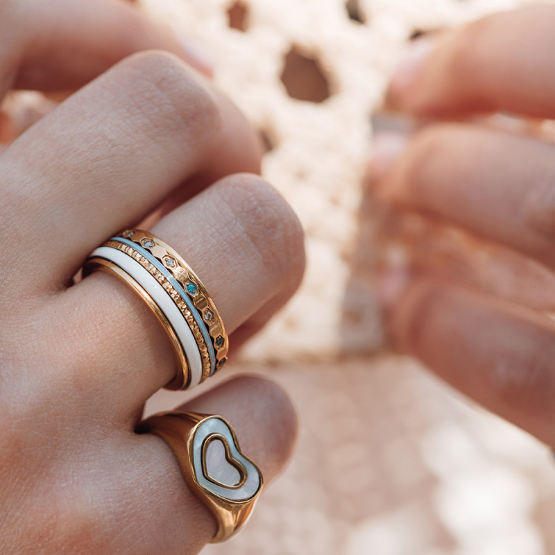 Vulring Marisol Color Goud