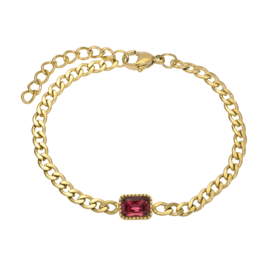 iXXXi Jewelry Armband Classic Miracle Pink