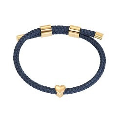 Armband Cozy Heart Goudkleurig