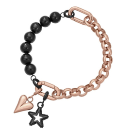 Samengestelde armband Eden Rosé