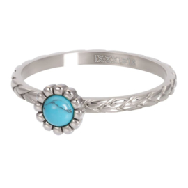 iXXXi Jewelry Vulring Inspired Turquoise Silver