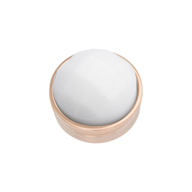 iXXXi Jewelry Top Part Facet White Rosé