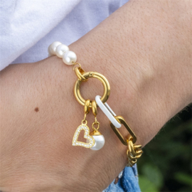 Samengestelde armband Dawn Goud