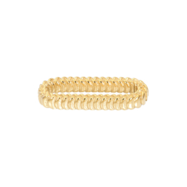 Schakel Braided Goudkleur
