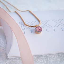 iXXXi Jewelry Ketting Pink Love