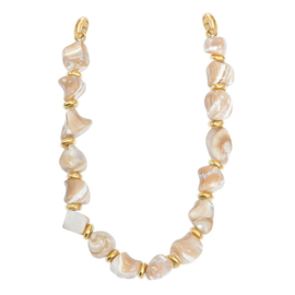 Ketting Terra Goudkleurig