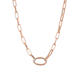 iXXXi Jewelry Necklace Square Chain Rosé