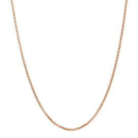 iXXXi Jewelry Ketting 3mm 80-100 cm Rosé