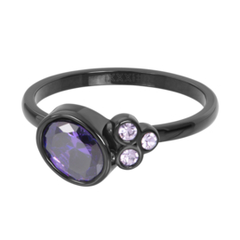 Vulring Rock Tanzanite Zwart