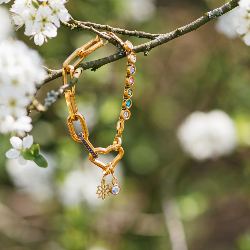 Samengestelde armband Gaby