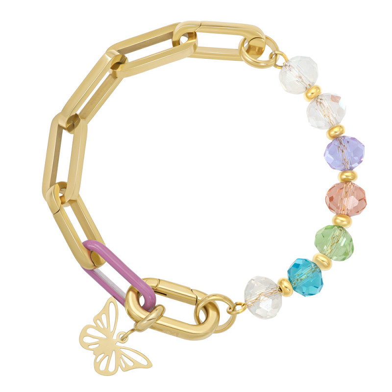 Samengestelde armband Gwen Goud