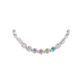 Ketting Britta Blossom Zilver