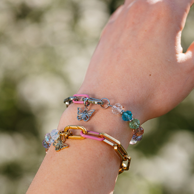 Samengestelde armband Gwen Goud