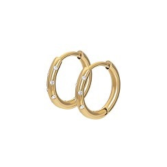 Oorring Elegance Goudkleurig