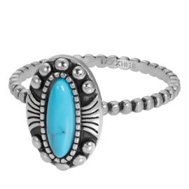 iXXXi Jewelry Vulring Indian Turquoise Silver