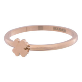 iXXXi Jewelry vulring Symbol Clover Rosé 2mm