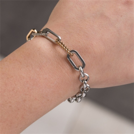 Samengestelde armband Lianda