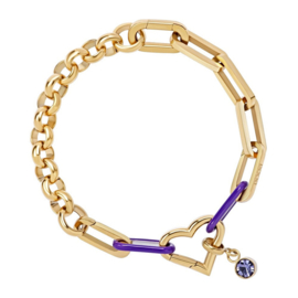 Samengestelde armband Dido Goud