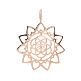 Hanger Mandala Roségoud
