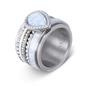 iXXXi Jewelry Vulring Frozen 4mm Zilverkleurig