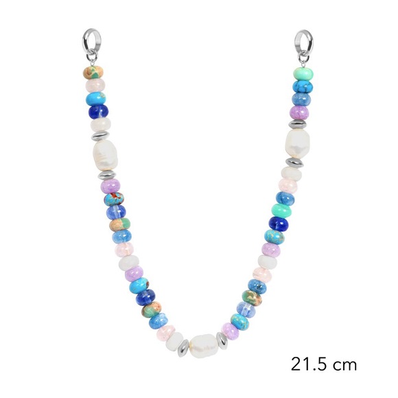 Ketting Ibiza Zilver
