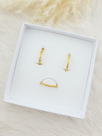 iXXXi Jewelry Samengestelde Set Fame Goud