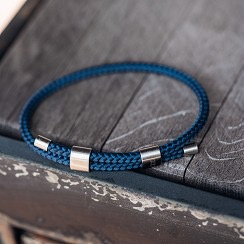 Armband Jones Blauw