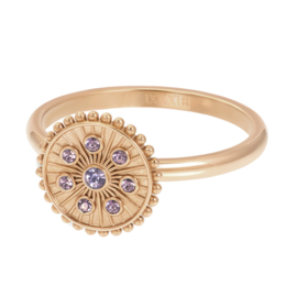 Vulring Midnight Tanzanite Rose kleur