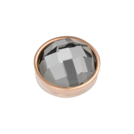 iXXXi Jewelry Top Part Facet  Black Diamond Rosé