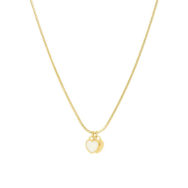 Halsketting Twinkle Hearts Goudkleurig