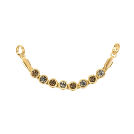 Ketting Britta Topaz Goud