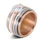 iXXXi Jewelry vulring Glamour Stone Rosé 2mm