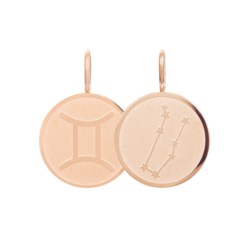 iXXXi Jewelry Charm Gemini Rosé