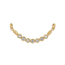 Ketting Britta Goudkleurig