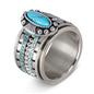 iXXXi Jewelry Vulring Indian Turquoise Silver