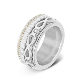 Samengestelde iXXXi ring Ever Glow