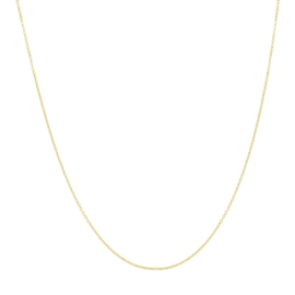 iXXXi Jewelry Ketting 1mm 40-80cm Goudkleurig