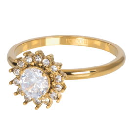 Fame Ring Lucia 2mm Goudkleurig