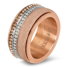 iXXXi Jewelry Basis Ring 10mm Rosé