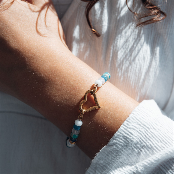 Samengestelde armband Pippa Goud
