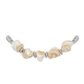 Ketting Terra Zilver kleurig