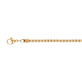 iXXXi Men Necklace 60cm Chain Goudkleurig