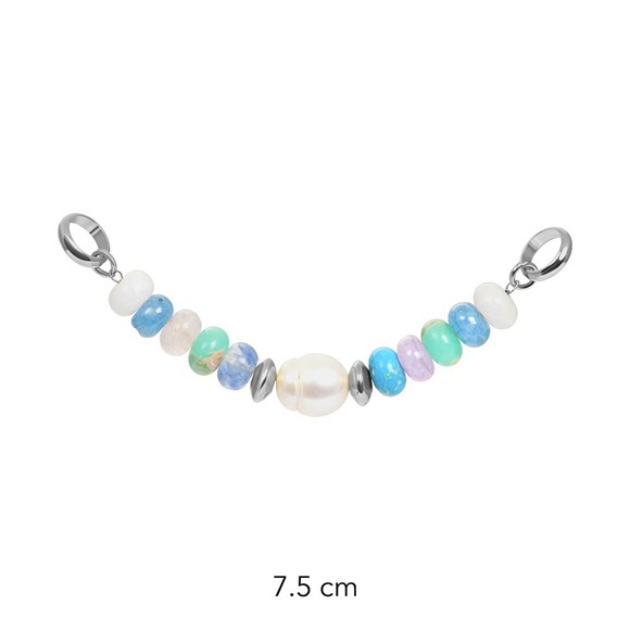Ketting Ibiza Zilver