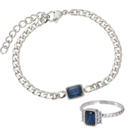 Fame Classic Miracle Blue Ring Set