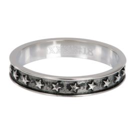 iXXXi Jewelry Vulring Serene 4mm Zilverkleurig