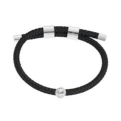 Armband Cozy Crystal Stone Zilver