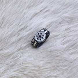 Samengestelde iXXXi  ring Bohemian Midnight Black
