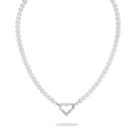 Samengestelde ketting Nomi-45.5cm