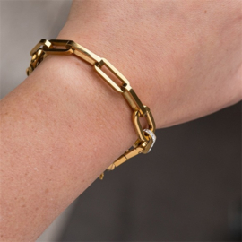 Samengestelde armband Fortunati Goud