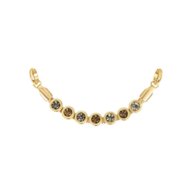 Ketting Britta Topaz Goud